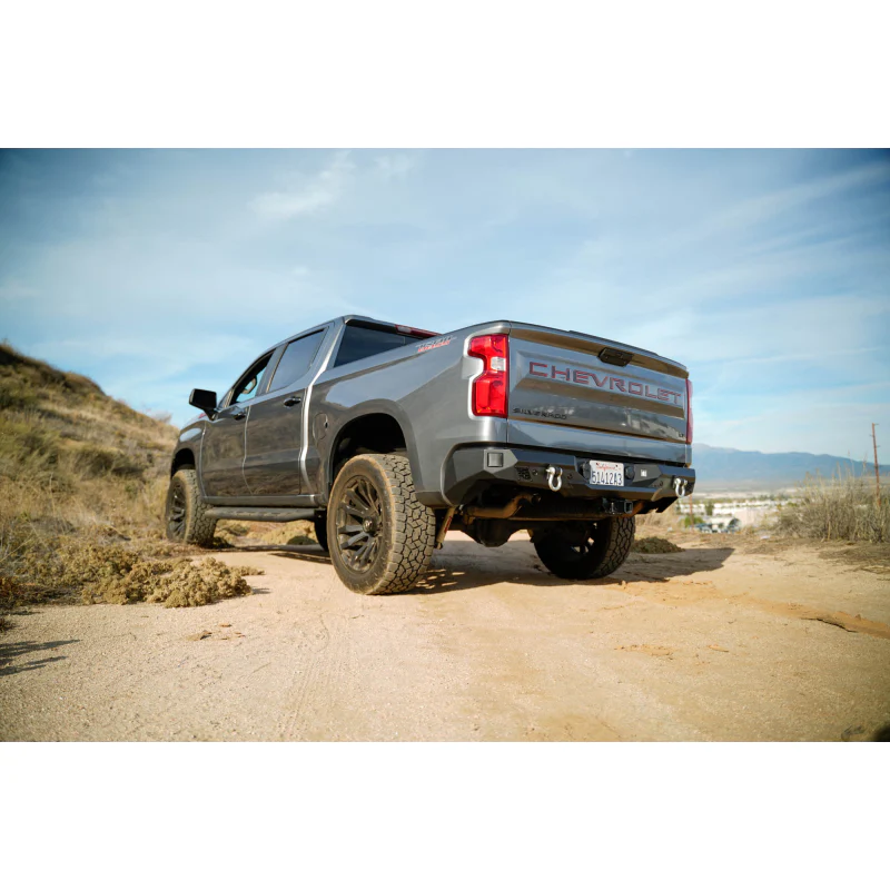DV8 Offroad 2019-2025 Chevrolet Silverado , GMC Sierra 1500 Spec Series Rear Bumper Model RBCS1-03 - Image 20