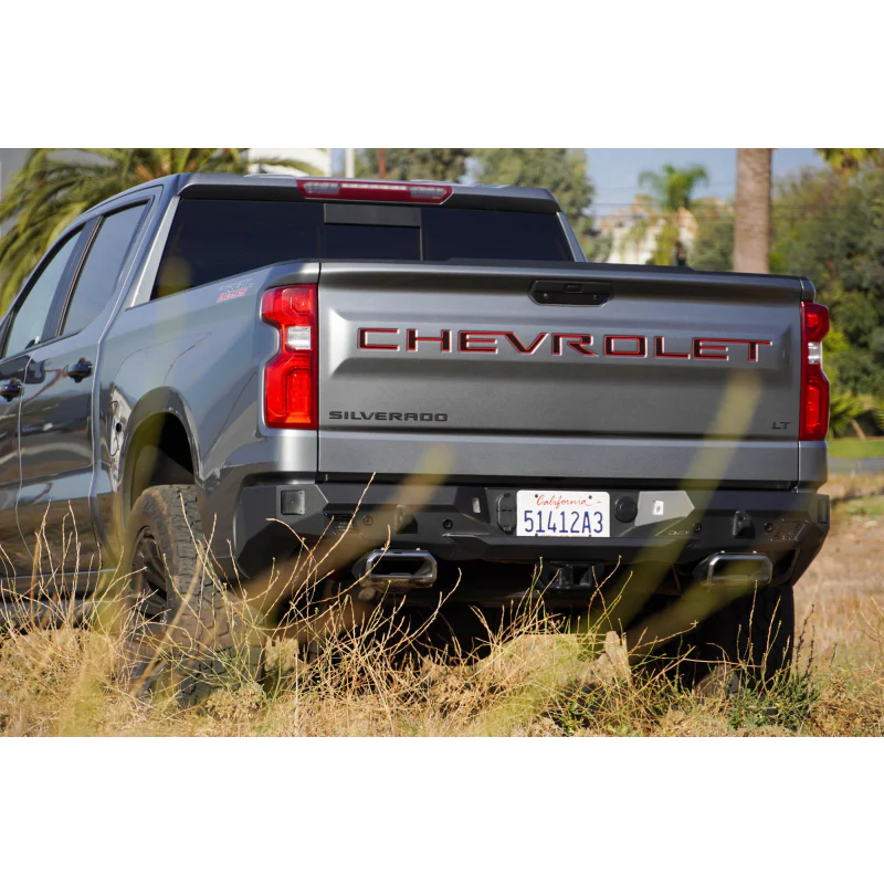 DV8 Offroad 2019-2025 Chevrolet Silverado , GMC Sierra 1500 Spec Series Rear Bumper Model RBCS1-03 - Image 21