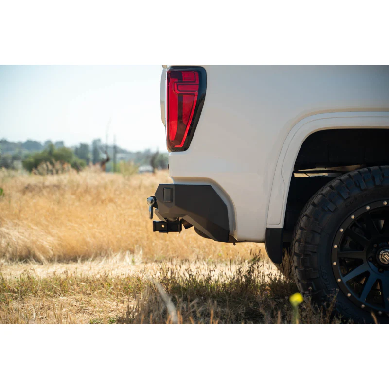 DV8 Offroad 2019-2025 Chevrolet Silverado , GMC Sierra 1500 Spec Series Rear Bumper Model RBCS1-03 - Image 8