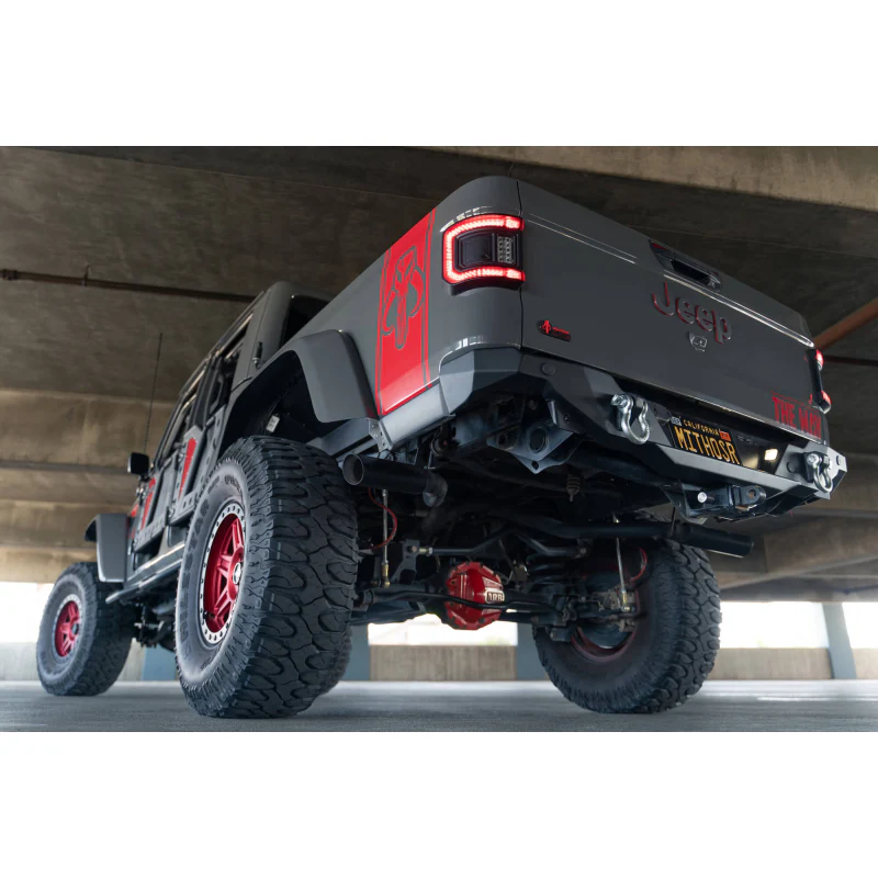 DV8 Offroad 2020-2025 Jeep Gladiator Fs-15 Series Rear Bumper Model RBGL-11 - Image 4