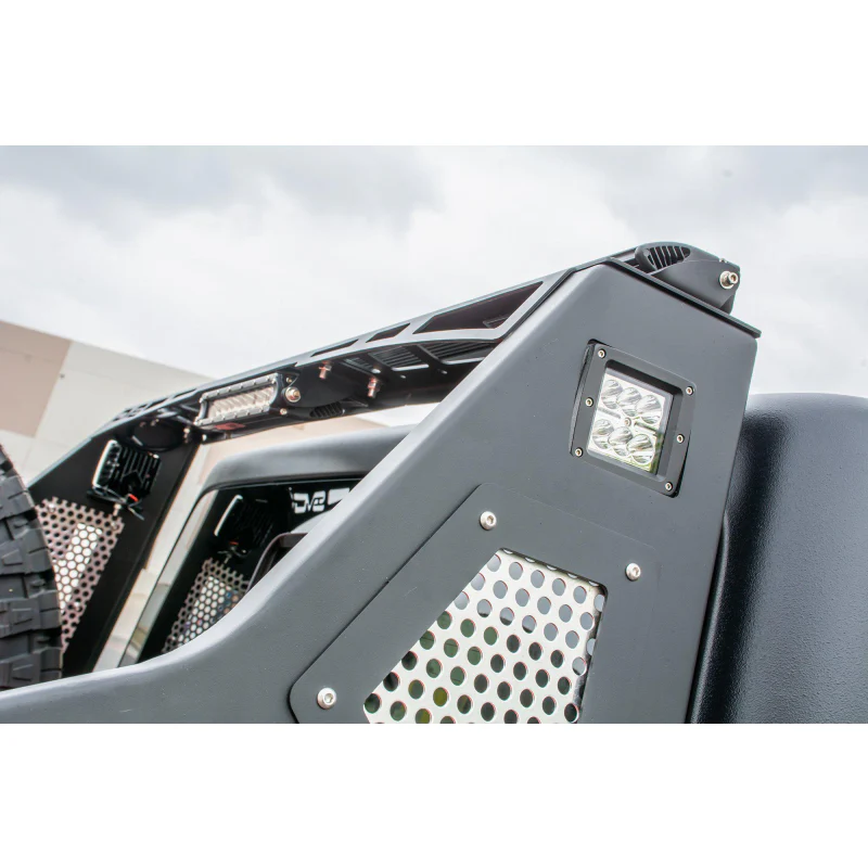 DV8 Offroad 2020-2025 Jeep Gladiator JT Chase Rack Model RRGL-01