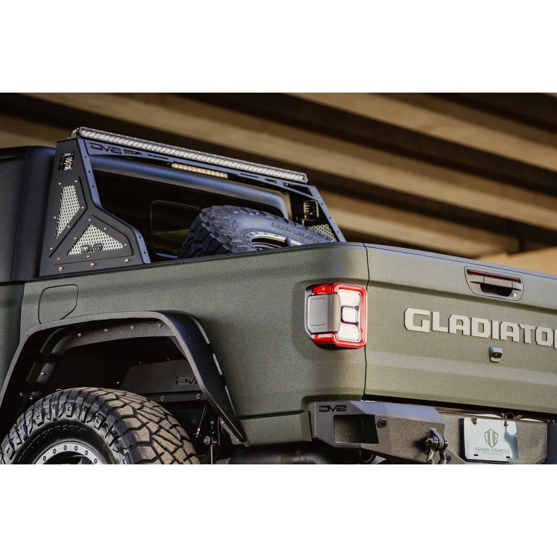 DV8 Offroad 2020-2025 Jeep Gladiator JT Chase Rack Model RRGL-01 - Image 10