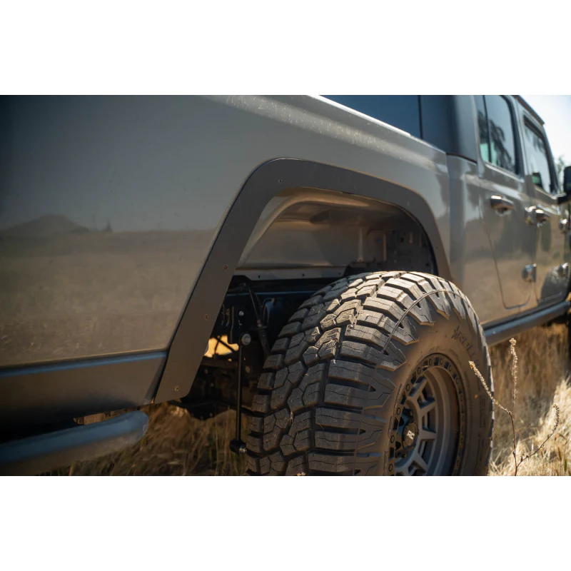 DV8 Offroad 2020-2025 Jeep Gladiator JT Fender Deletes Model FDGL-08 - Image 5