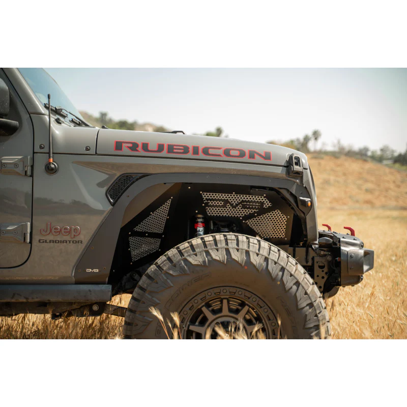 DV8 Offroad 2020-2025 Jeep Gladiator JT Fender Deletes Model FDGL-08 - Image 7