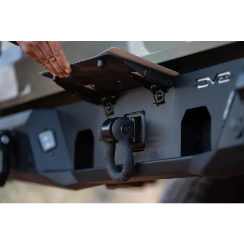 DV8 Offroad 2020-2025 Jeep Gladiator JT Mto Series Rear Bumper Model RBGL-12 - Image 15