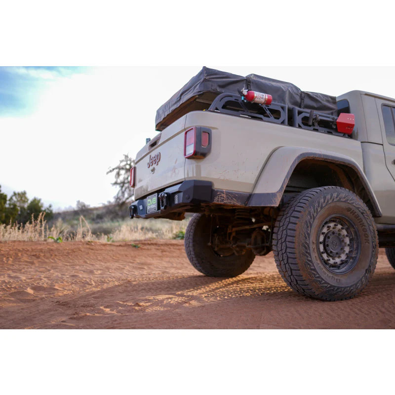 DV8 Offroad 2020-2025 Jeep Gladiator JT Mto Series Rear Bumper Model RBGL-12 - Image 17