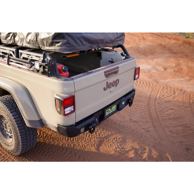 DV8 Offroad 2020-2025 Jeep Gladiator JT Mto Series Rear Bumper Model RBGL-12 - Image 18