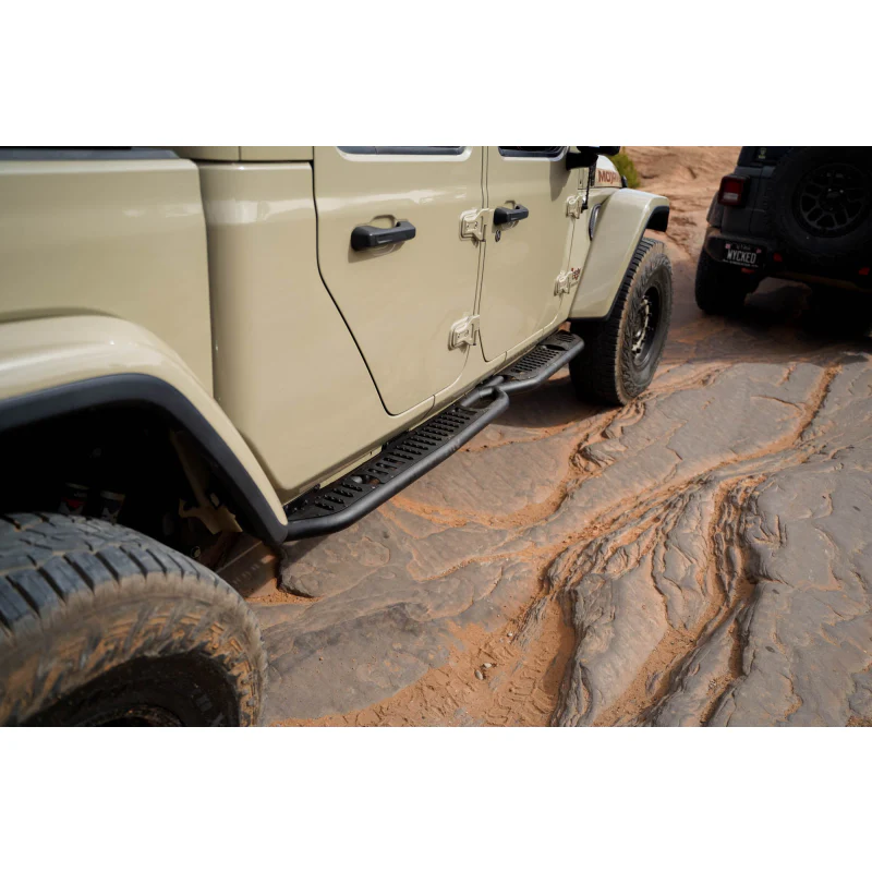 DV8 Offroad OE Plus Running Boards Model SRGL-08 - Image 14