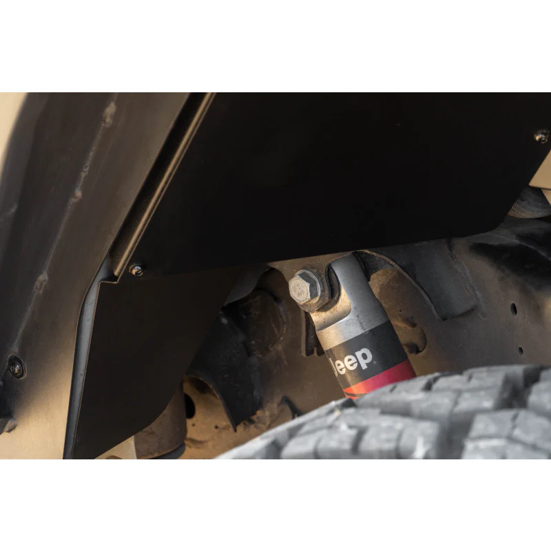 DV8 Offroad 2020-2025 Jeep Gladiator JT Rear Inner Fenders Model INFEND-07RB - Image 11