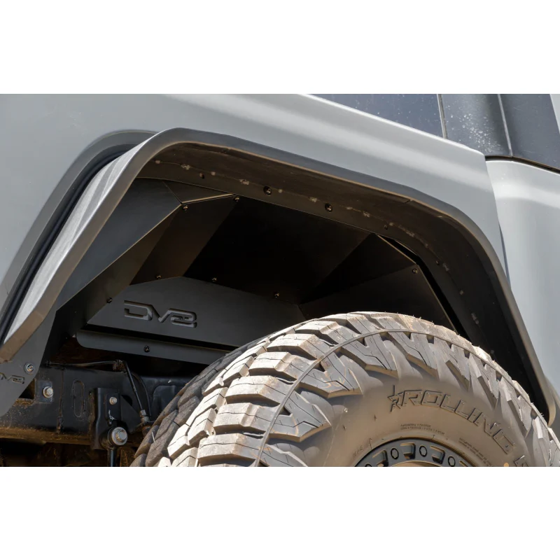 DV8 Offroad 2020-2025 Jeep Gladiator JT Rear Inner Fenders Model INFEND-07RB - Image 12