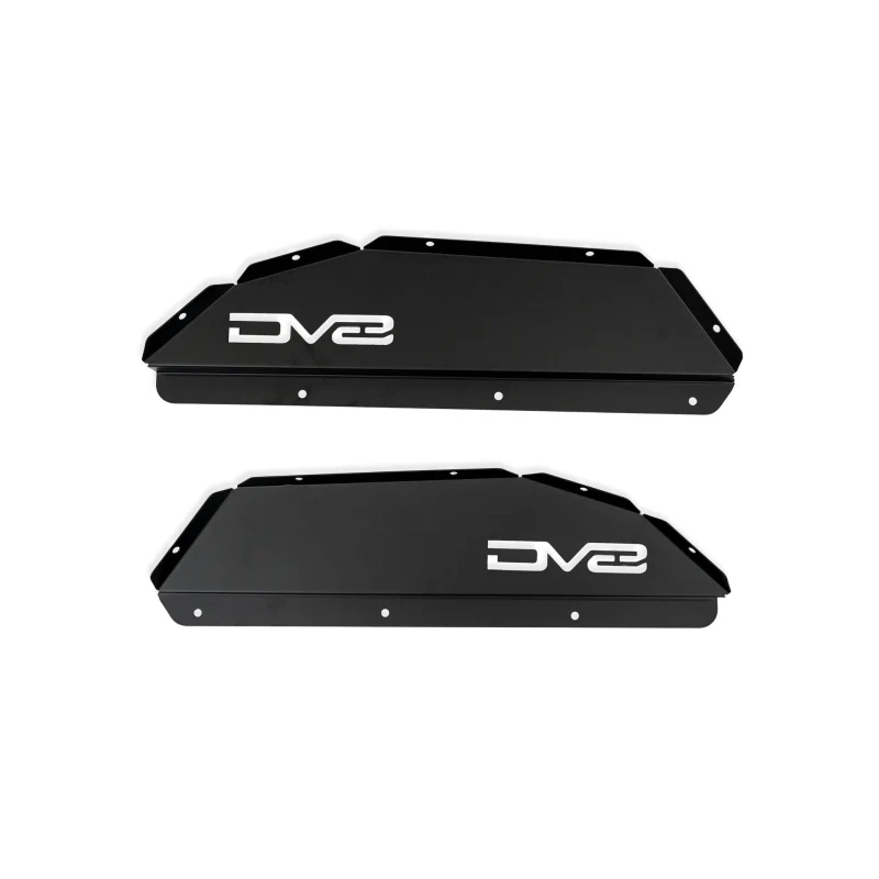 DV8 Offroad 2020-2025 Jeep Gladiator JT Rear Inner Fenders Model INFEND-07RB - Image 3