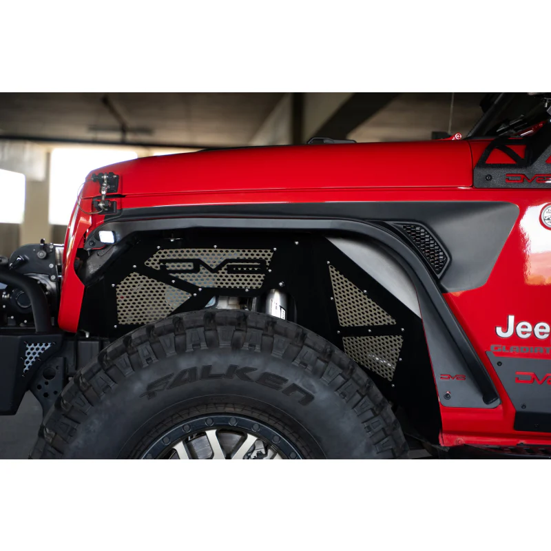DV8 Offroad 2020-2025 Jeep Gladiator JT Slim Fender Flares Model FDGL-07 - Image 13