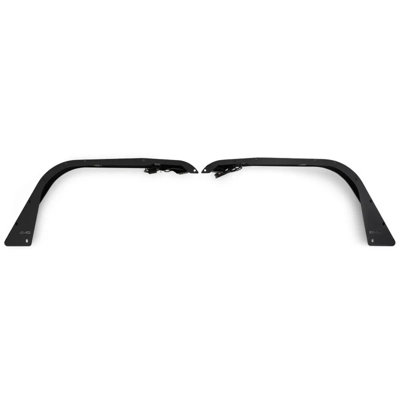 DV8 Offroad 2020-2025 Jeep Gladiator JT Slim Fender Flares Model FDGL-07 - Image 15