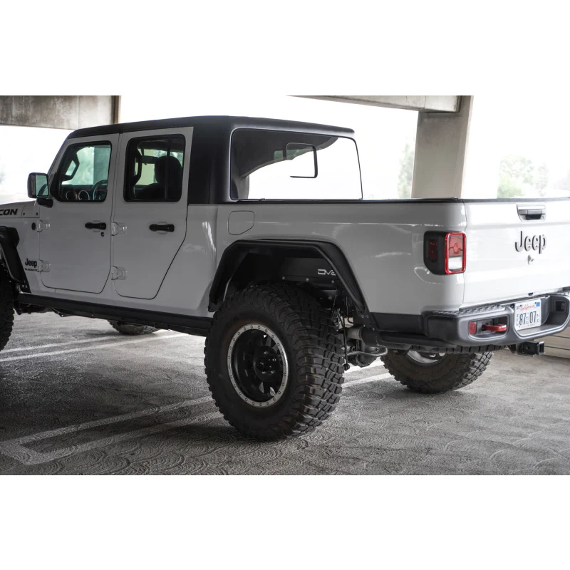 DV8 Offroad 2020-2025 Jeep Gladiator JT Spec Series Fender Flares Model FDGL-06 - Image 14