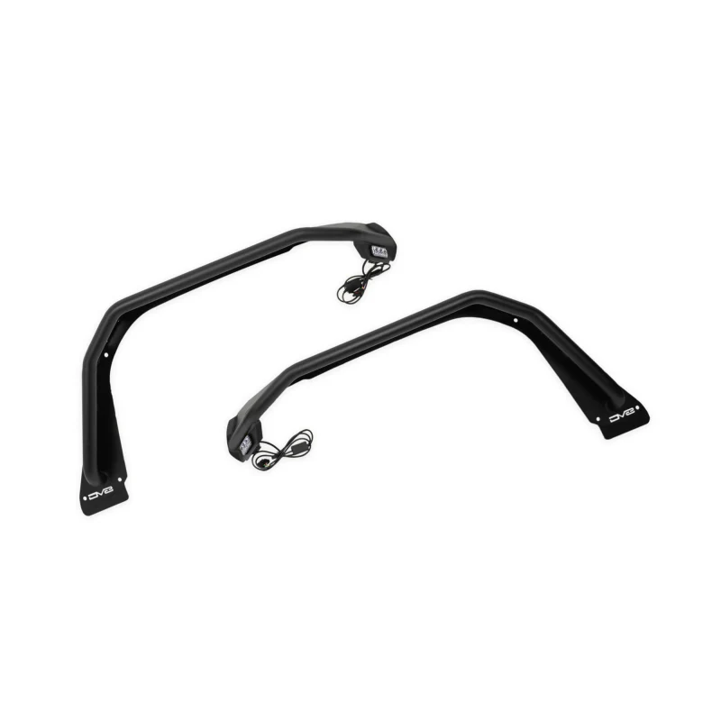 DV8 Offroad 2020-2025 Jeep Gladiator JT Spec Series Fender Flares Model FDGL-06 - Image 16