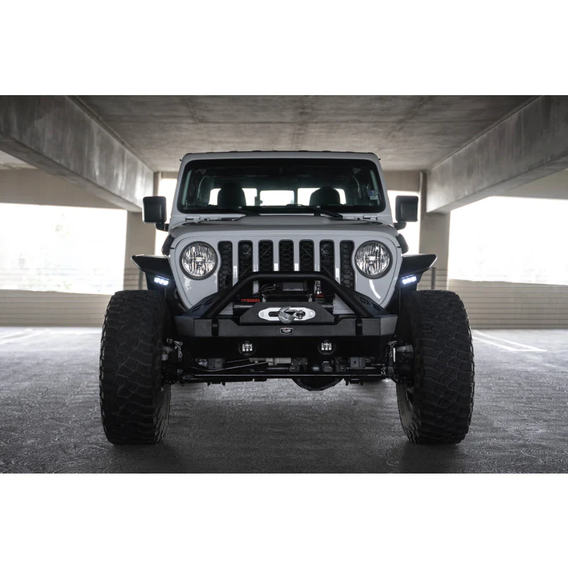 DV8 Offroad 2020-2025 Jeep Gladiator JT Spec Series Fender Flares Model FDGL-06 - Image 9