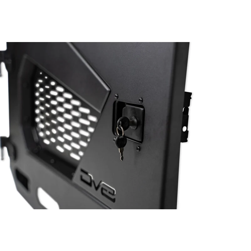 DV8 Offroad 2020-2025 Jeep Gladiator JT Wrangler JL JLU Front 1/2 Doors Model HDJL-02F - Image 3