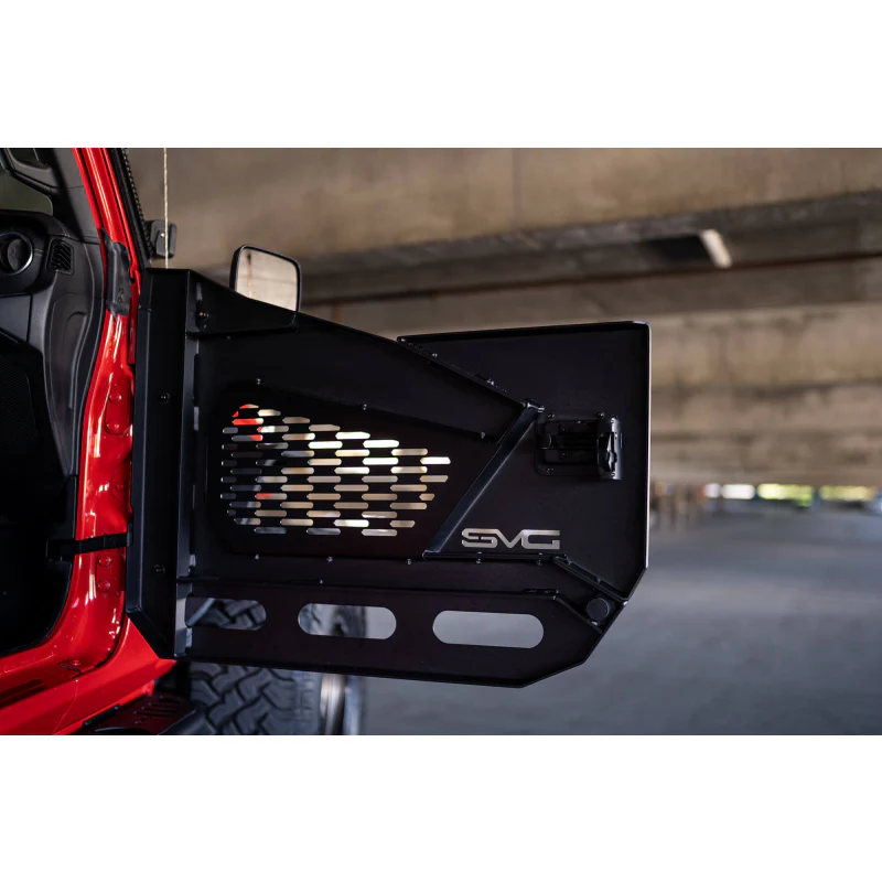 DV8 Offroad 2020-2025 Jeep Gladiator JT Wrangler JL JLU Front 1/2 Doors Model HDJL-02F - Image 8