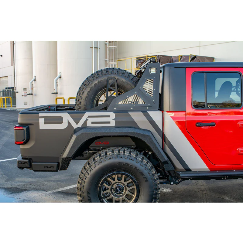 DV8 Offroad 2020-2025 Jeep Gladiator Stand-Up Spare Tire Mount Model TCGL-02 - Image 5