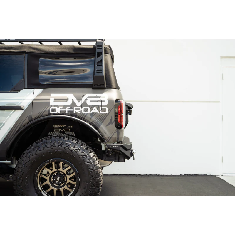 DV8 Offroad 2021-2021 Ford Bronco Spare Tire Delete Model TSBR-01 - Image 3