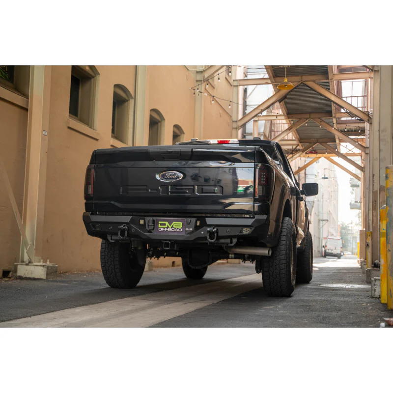 DV8 Offroad 2021-2023 Ford F-150 Spec Series Rear Bumper Model RBFF1-05 - Image 6