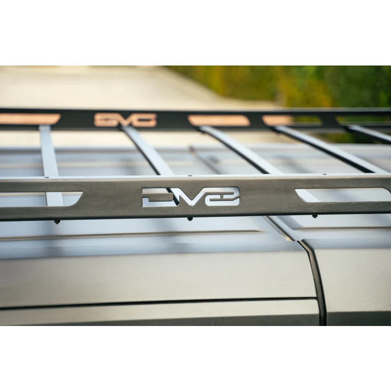 DV8 Offroad 2021-2025 Ford Bronco 2-Door Hard Top Roof Rack Model RRBR-03 - Image 3