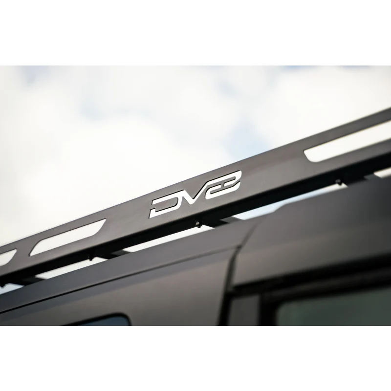 DV8 Offroad 2021-2025 Ford Bronco 2-Door Hard Top Roof Rack Model RRBR-03 - Image 4