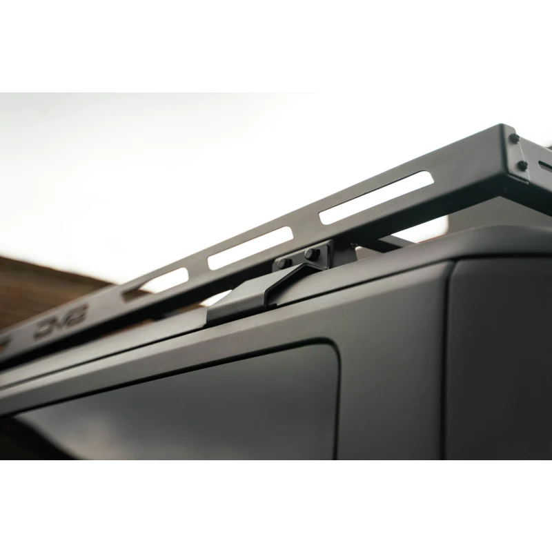 DV8 Offroad 2021-2025 Ford Bronco 2-Door Hard Top Roof Rack Model RRBR-03 - Image 8