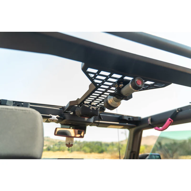 DV8 Offroad 2021-2025 Ford Bronco 2-Door Overhead Molle Panel Model MPBR-09