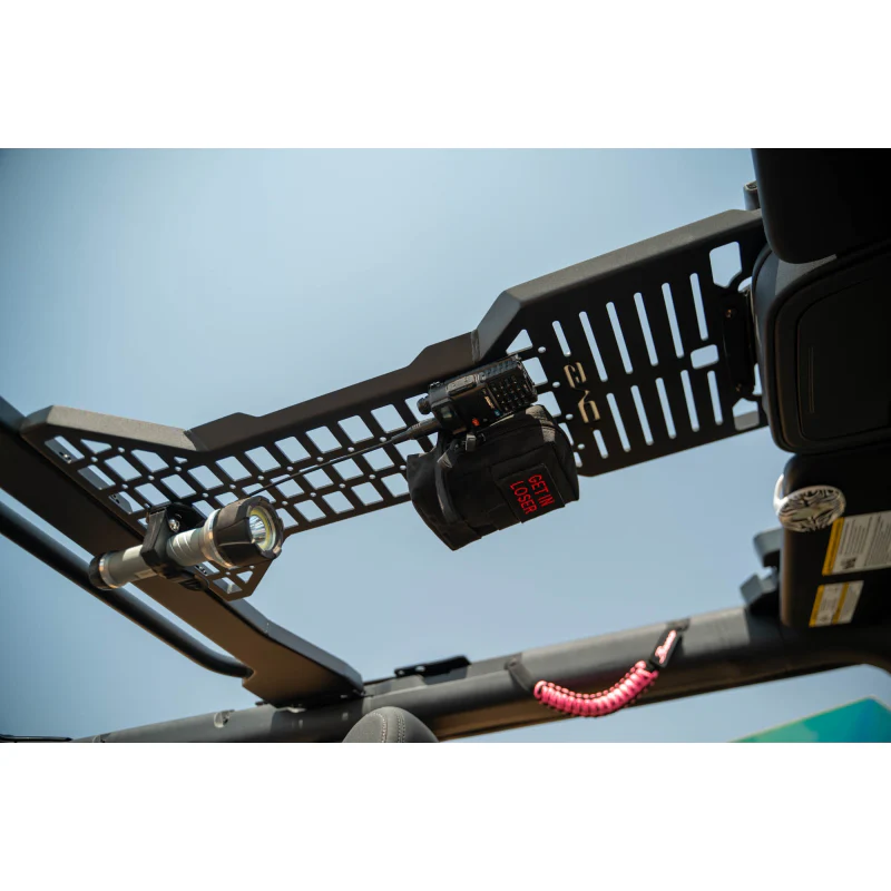 DV8 Offroad 2021-2025 Ford Bronco 2-Door Overhead Molle Panel Model MPBR-09 - Image 11