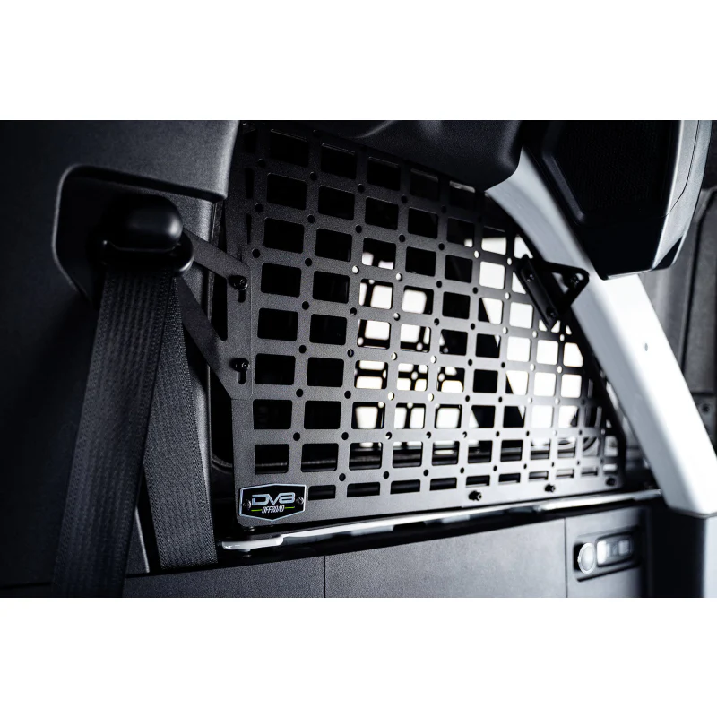 DV8 Offroad 2021-2025 Ford Bronco 4-Door Hard Top Only Rear Window Molle Panels Model MPBR-01 - Image 14