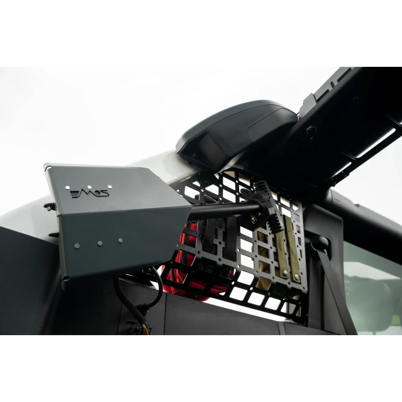 DV8 Offroad 2021-2025 Ford Bronco 4-Door HardTop Only Pocketed Rear Window Molle Panels Model MPBR-08 - Image 4