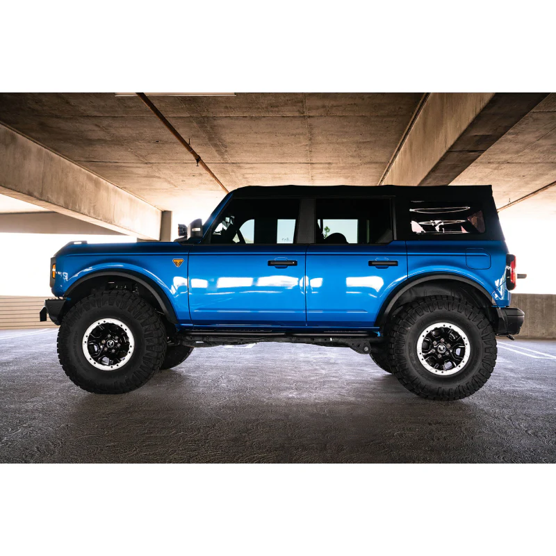 DV8 Offroad 4-Door OE Plus Series Running Boards Model SRBR-02