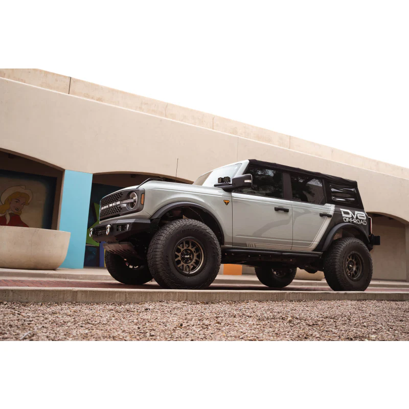 DV8 Offroad 4-Door OE Plus Series Running Boards Model SRBR-02 - Image 14