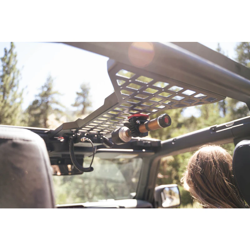 DV8 Offroad 2021-2025 Ford Bronco 4-Door ONLY Overhead Molle Panel Model MPBR-04 - Image 10
