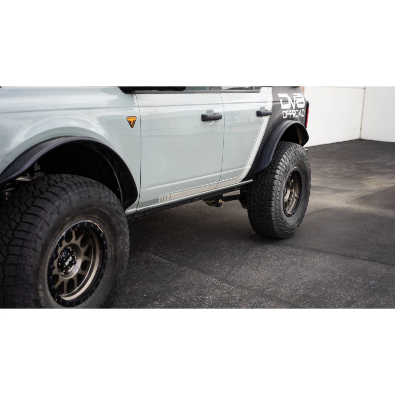 DV8 Offroad 2021-2025 Ford Bronco 4-Door Pinch Weld Covers Model SRBR-03 - Image 2