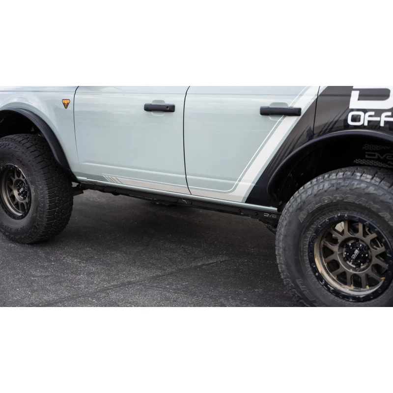 DV8 Offroad 2021-2025 Ford Bronco 4-Door Pinch Weld Covers Model SRBR-03 - Image 6