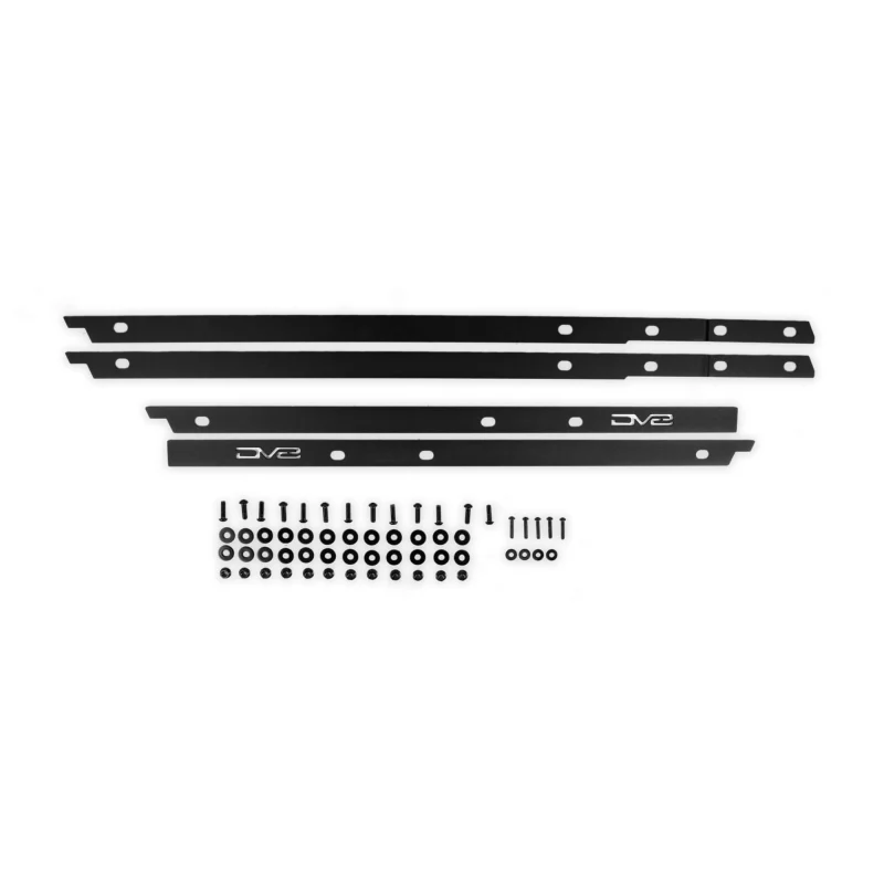 DV8 Offroad 2021-2025 Ford Bronco 4-Door Pinch Weld Covers Model SRBR-03 - Image 8