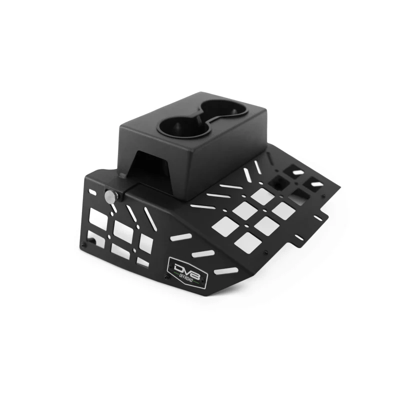 DV8 Offroad 2021-2025 Ford Bronco 4-Door Rear Seat Cup Holder And Molle Panels Model MPBR-07 - Image 11