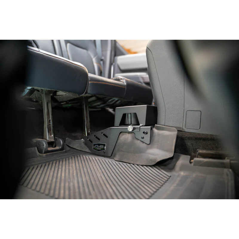 DV8 Offroad 2021-2025 Ford Bronco 4-Door Rear Seat Cup Holder And Molle Panels Model MPBR-07 - Image 2