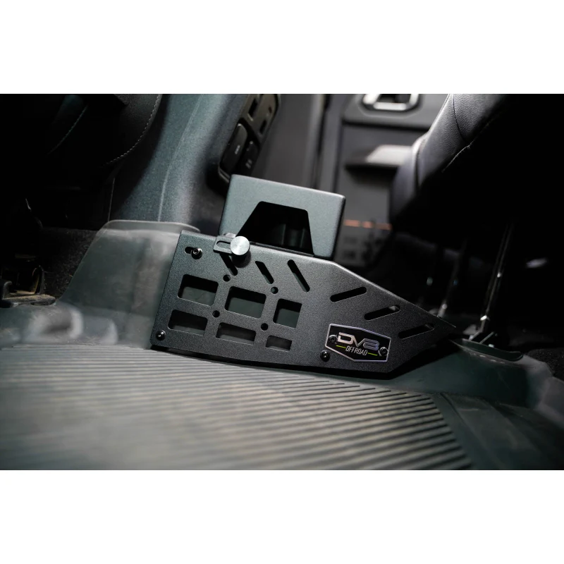 DV8 Offroad 2021-2025 Ford Bronco 4-Door Rear Seat Cup Holder And Molle Panels Model MPBR-07 - Image 3