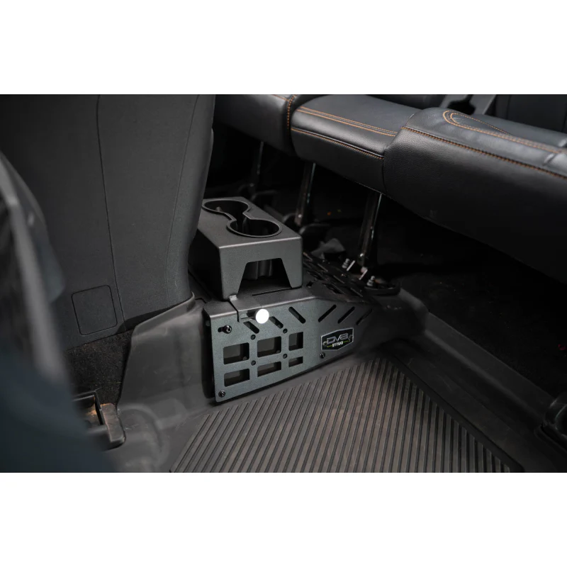 DV8 Offroad 2021-2025 Ford Bronco 4-Door Rear Seat Cup Holder And Molle Panels Model MPBR-07 - Image 7