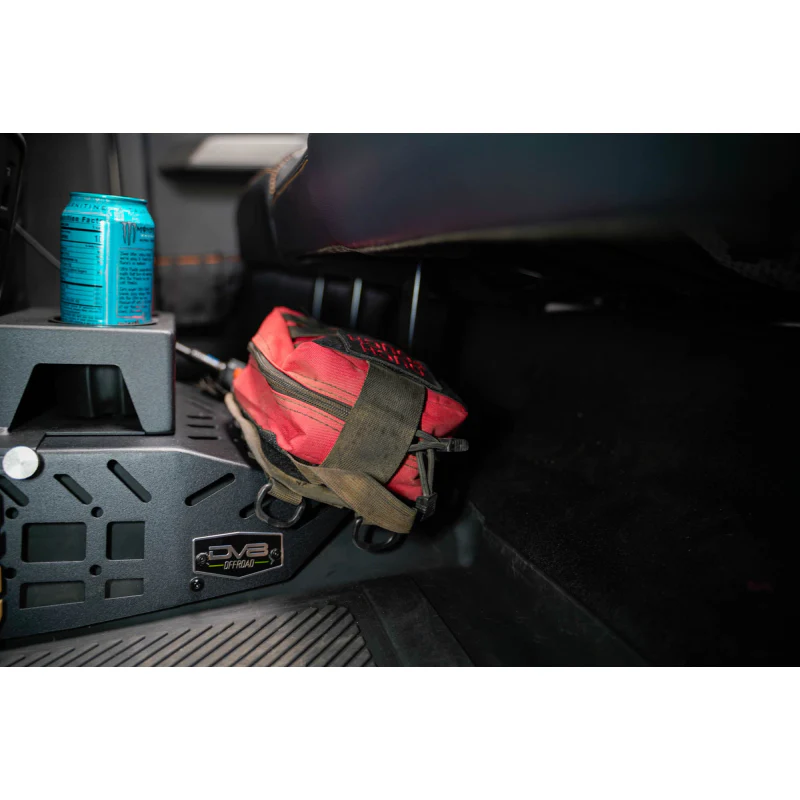 DV8 Offroad 2021-2025 Ford Bronco 4-Door Rear Seat Cup Holder And Molle Panels Model MPBR-07 - Image 9