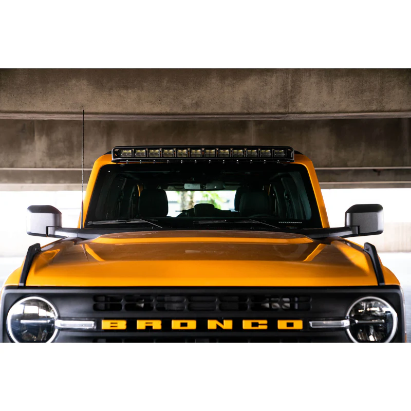 DV8 Offroad 2021-2025 Ford Bronco 40-Inch Curved Light Bar Mount Model LBBR-03 - Image 14