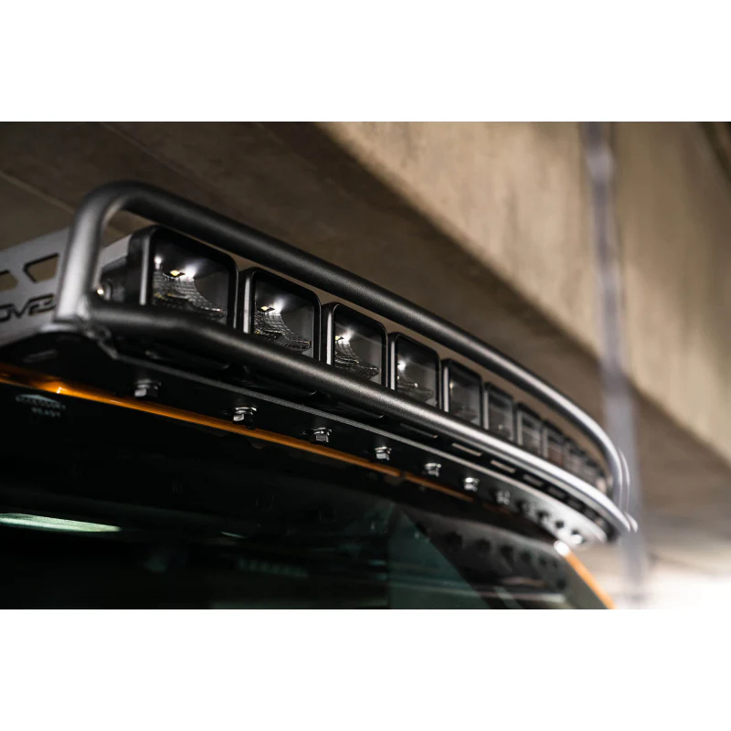 DV8 Offroad 2021-2025 Ford Bronco 40-Inch Curved Light Bar Mount Model LBBR-03 - Image 16
