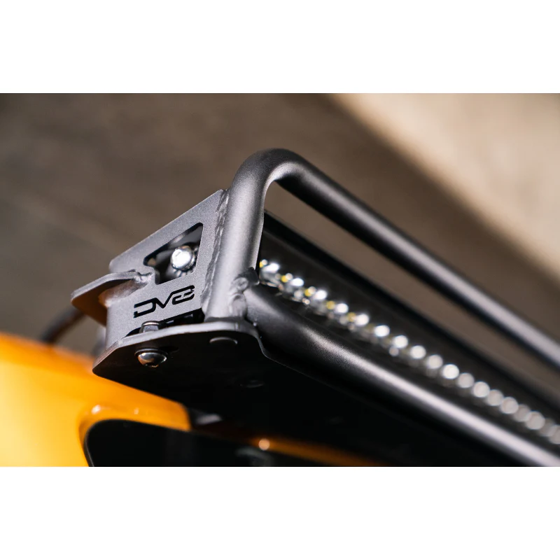 DV8 Offroad 2021-2025 Ford Bronco 52-Inch Straight Led Light Bar Mount Model LBBR-01 - Image 6