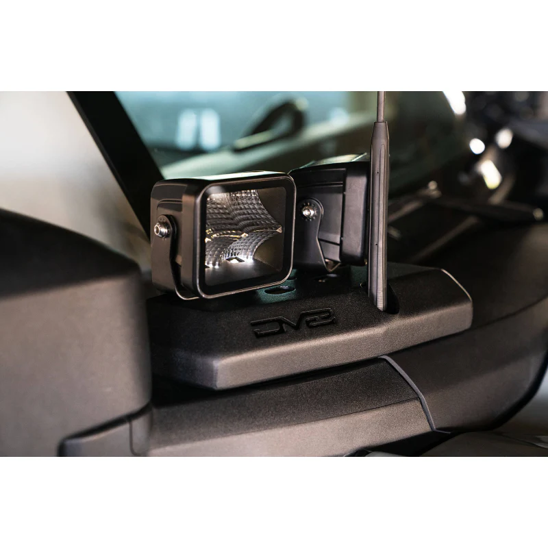 DV8 Offroad 2021-2025 Ford Bronco A-Pillar Pod Light Mounts Model LBBR-02