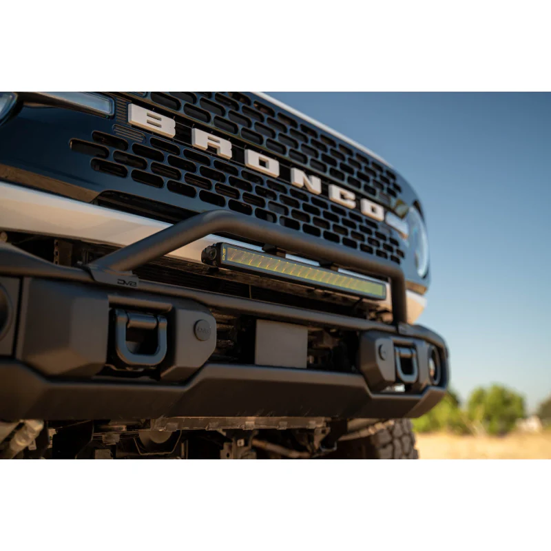 DV8 Offroad 2021-2025 Ford Bronco Capable Bull Bar Tube Model LBBR-09 - Image 4