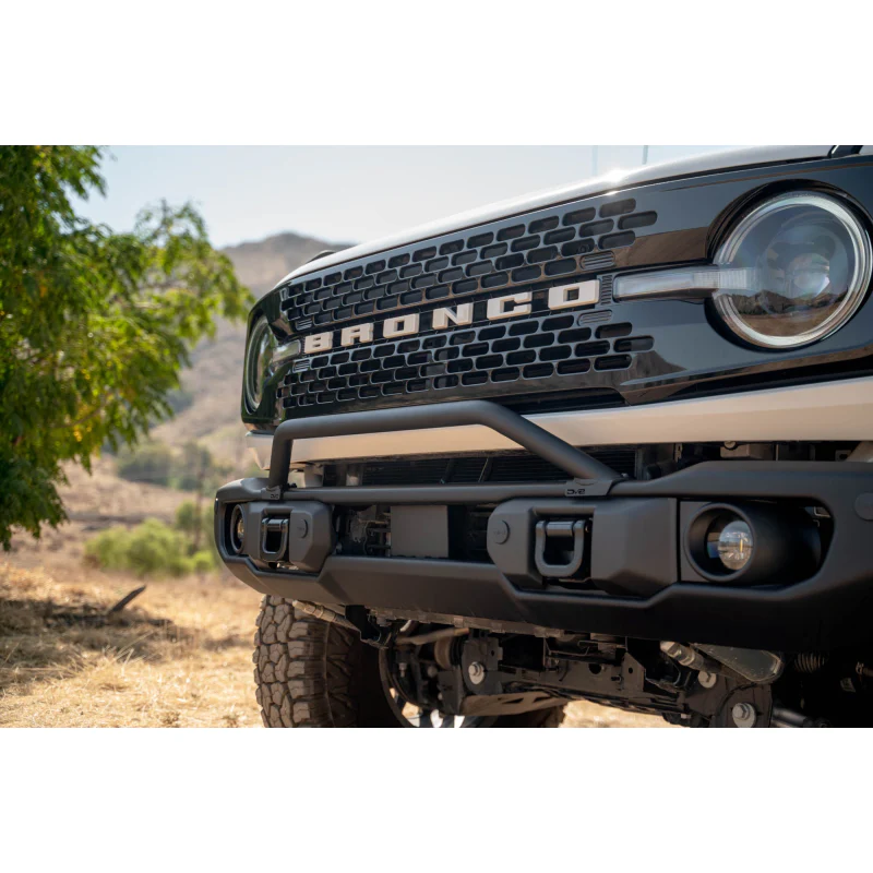 DV8 Offroad 2021-2025 Ford Bronco Capable Bull Bar Tube Model LBBR-09 - Image 8