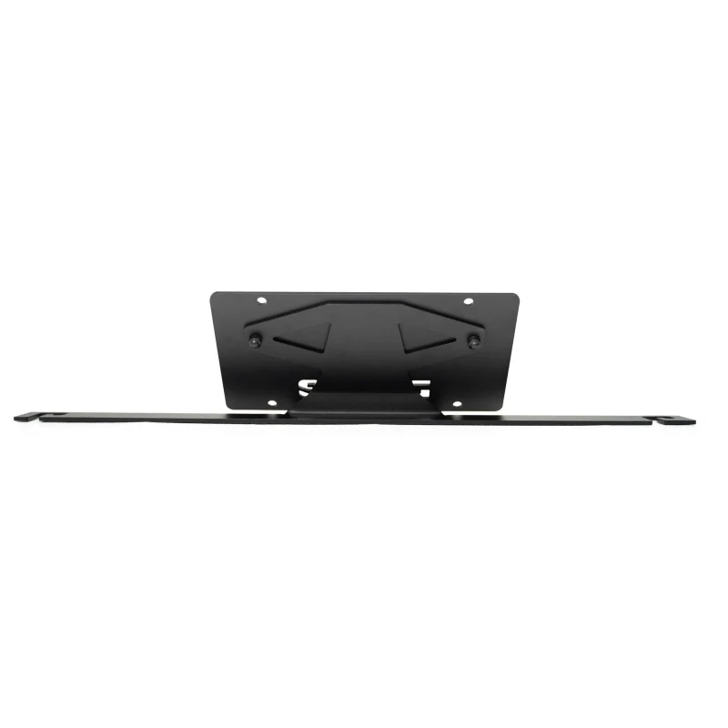 DV8 Offroad 2021-2025 Ford Bronco Capable Bumper Slanted Front License Plate Mount Model LPBR-05 - Image 15